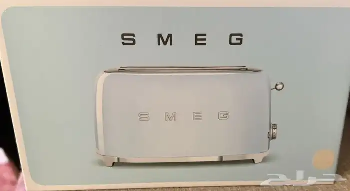 جهاز توستر ماركة سميج - smeg جديد 1