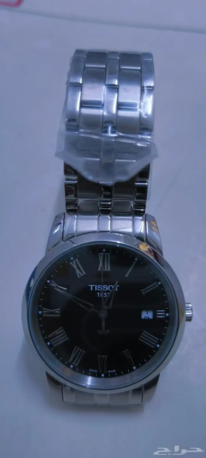 TISSOT CLASSIC DREAM BLACK DAIL UNUSED BRAND NEW WITH BOX PA 0