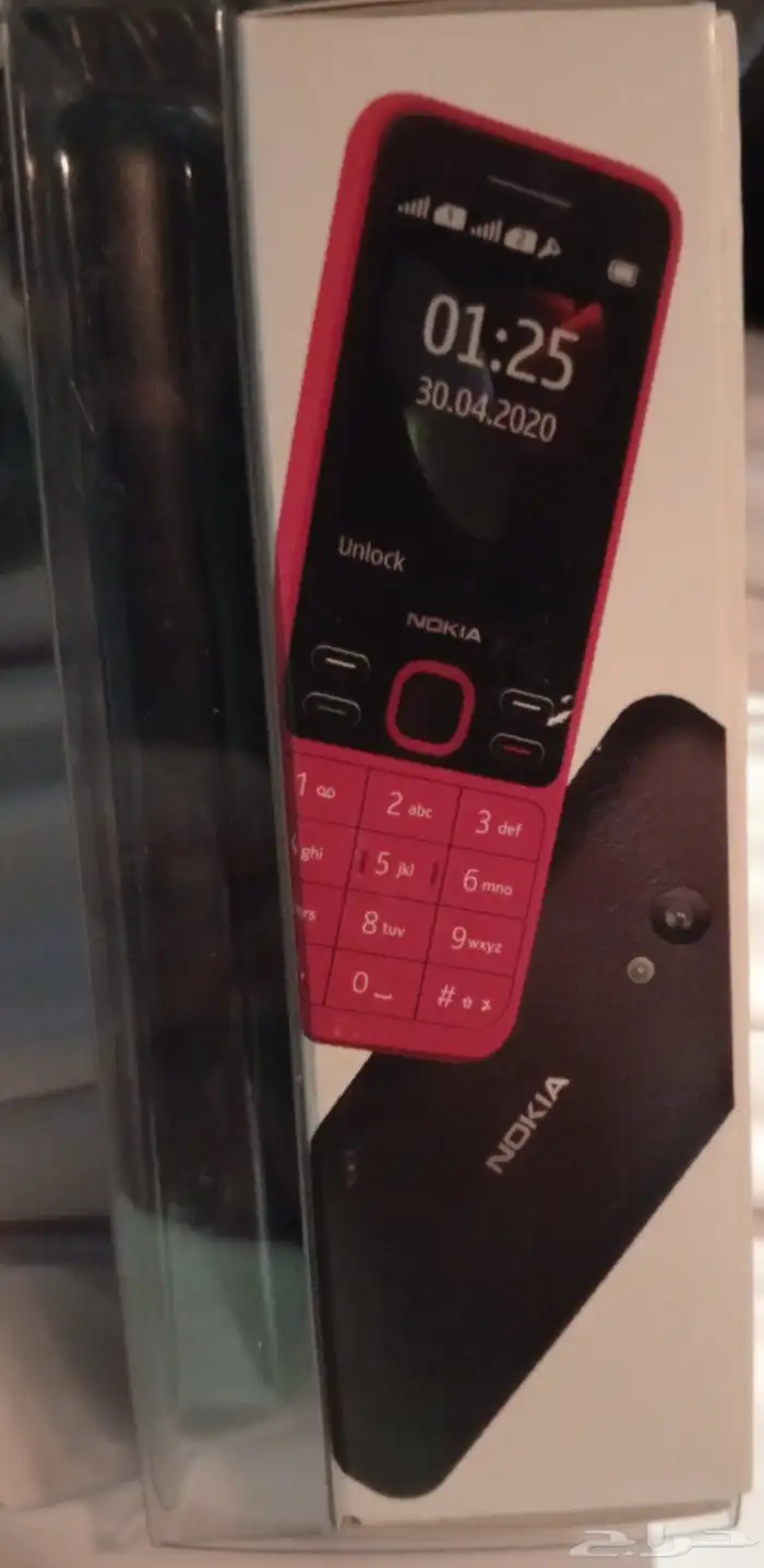 للبيع جوال نوكيا Nokia150 جديد ب 80 ريال 1