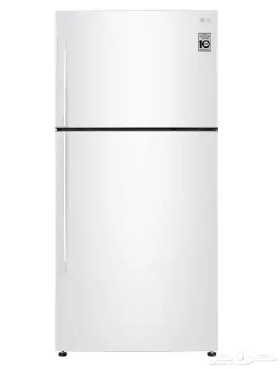 ثلاجه ال جي كوري جديده لون ابيض index