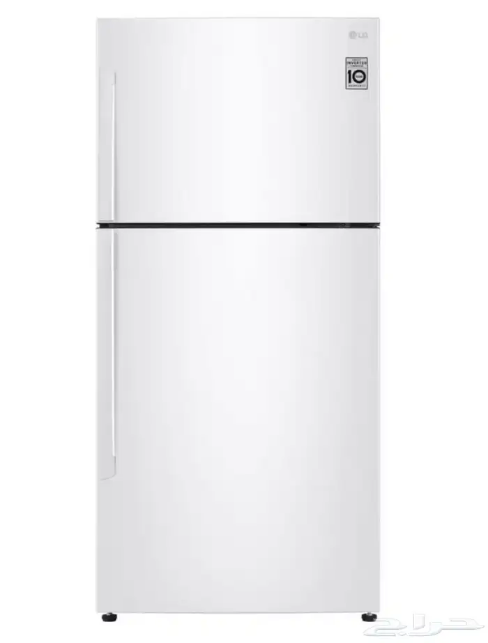 ثلاجه ال جي كوري جديده لون ابيض 7