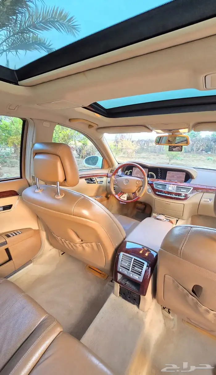 مرسيدس 2008 بانوراما S350 16