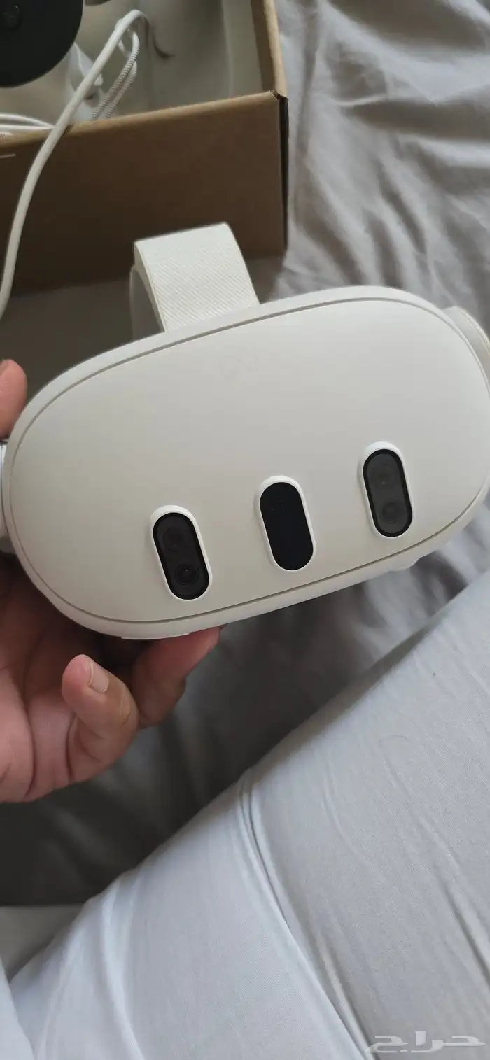 نظارة ميتا كويست 3 مساحة 512 4k 4