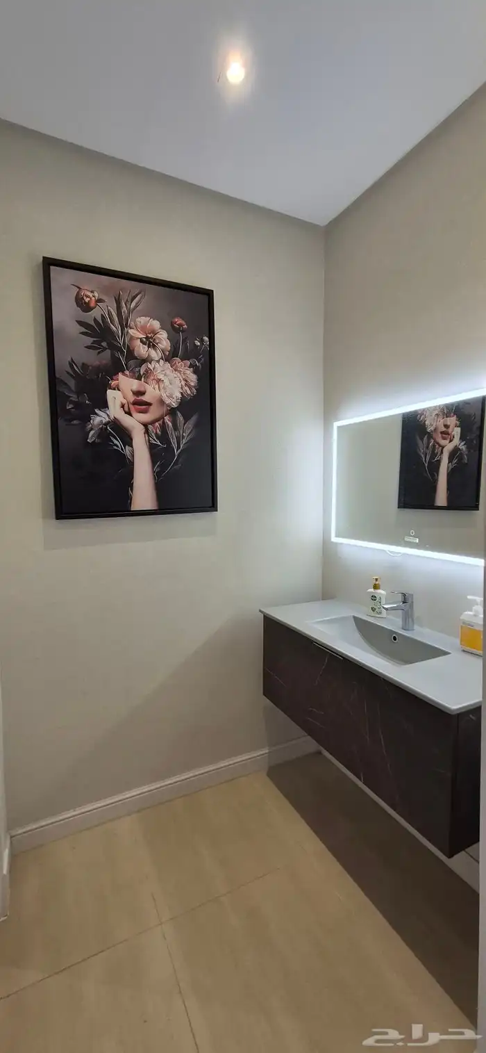 شقه مؤثثه سنوي بحي العارض بالرياض 9