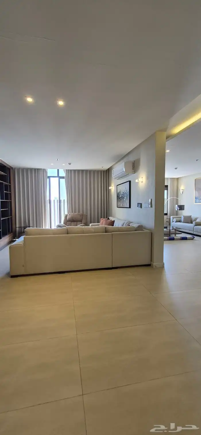 شقه مؤثثه سنوي بحي العارض بالرياض 1