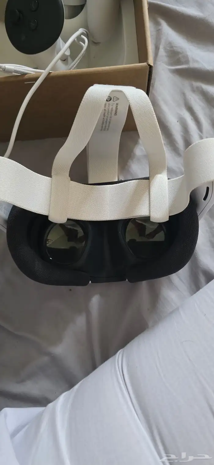 نظارة ميتا كويست 3 مساحة 512 4k 6