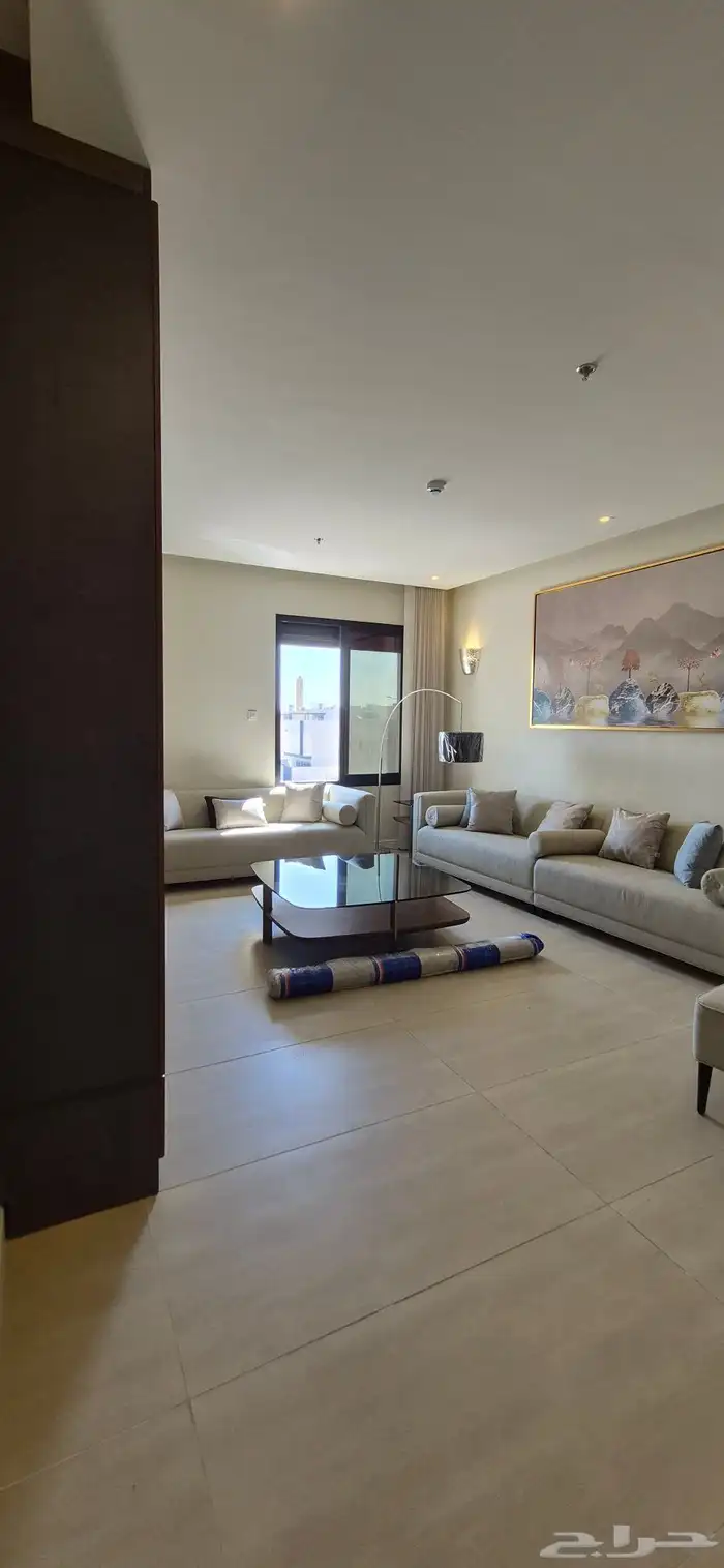 شقه مؤثثه سنوي بحي العارض بالرياض 0