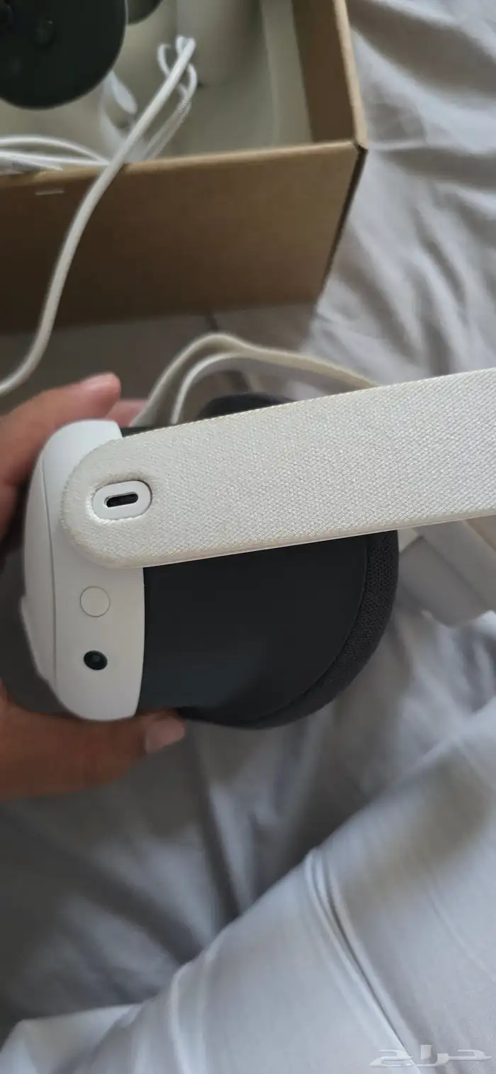 نظارة ميتا كويست 3 مساحة 512 4k 5