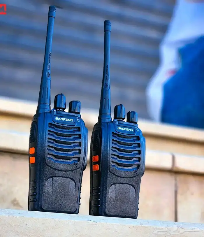 اجهزة اتصالات لاسلكيه جديده بالكرتون العدد 4اجهزه 0