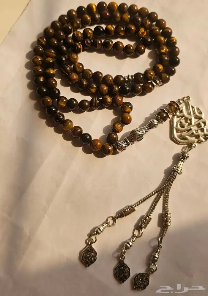 سبحه عين النمر 99 حبه 1