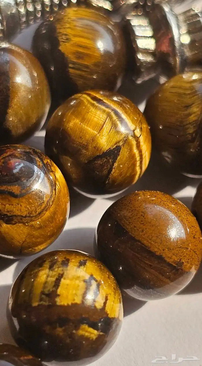 سبحه عين النمر 99 حبه 4