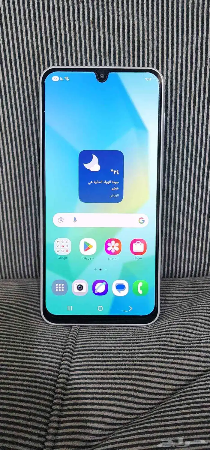 للبيع سامسونج A16 استخدام يومين فقط 128 قيقا 0