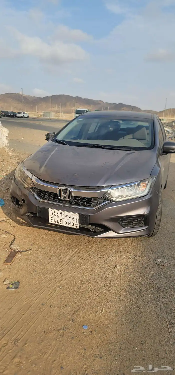 هوندا سيتي 2020جدة 3