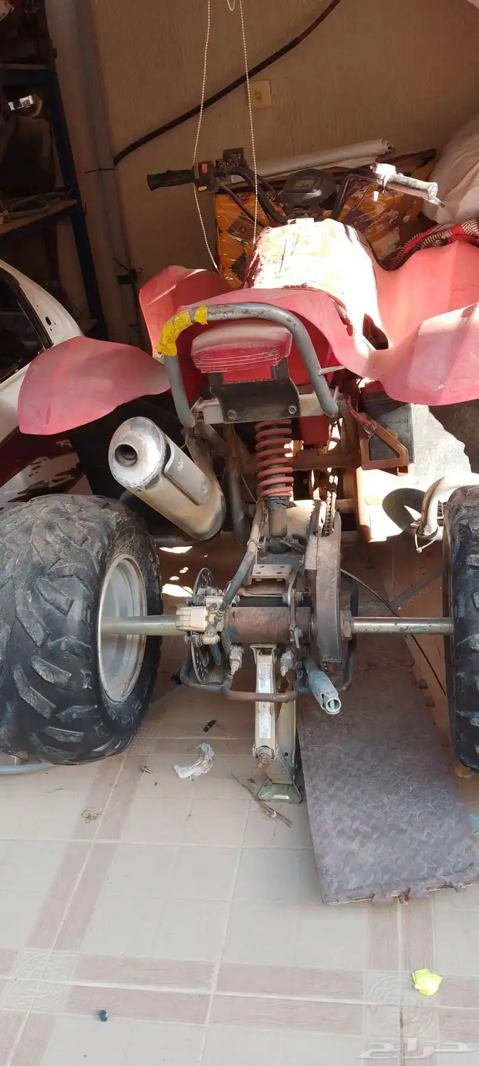 دباب تيواني حجم 250 فيه ريوس ب 3000 مخزن 1