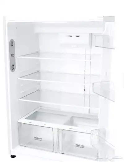 ثلاجه ال جي كوري جديده لون ابيض index