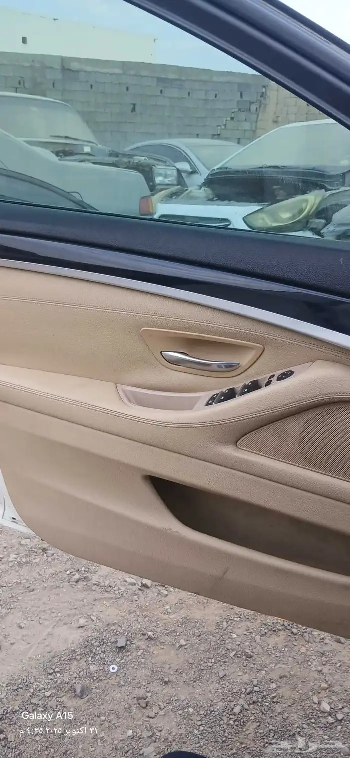 للبيع بي ام دبليو 520 موديل 2013 9