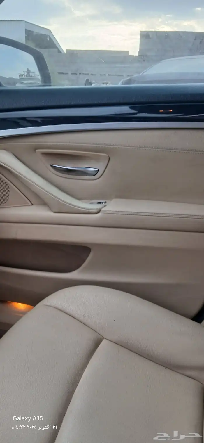 للبيع بي ام دبليو 520 موديل 2013 11