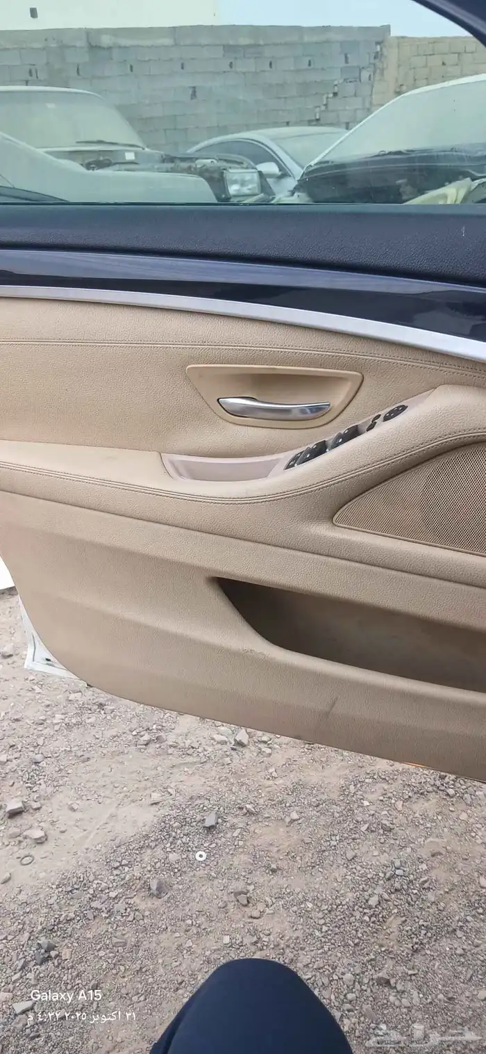 للبيع بي ام دبليو 520 موديل 2013 12