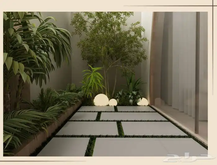 فلل تاون هاوس للبيع على الخارطة جدة حي الروضة 7