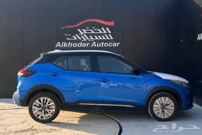 نيسان كيكس SL فل كامل 2024 لدى شركة عبدالمجيد الخضر 4