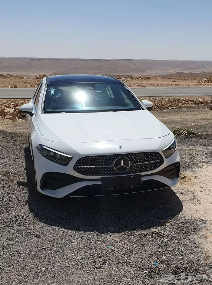 ميرسيدس A180 جديده 2023 0