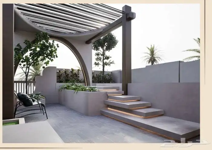 فلل تاون هاوس للبيع على الخارطة جدة حي الروضة 10