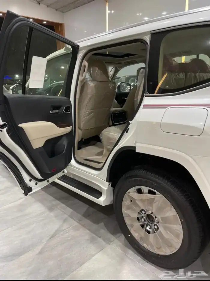 لاندكروزر جي اكس ار رقم 5 خليجي فل كامل 2025 6