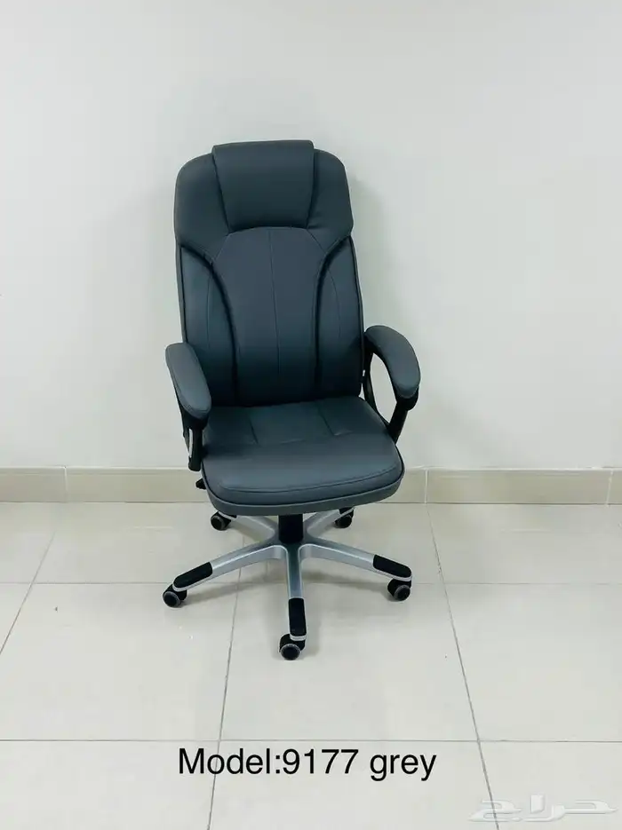 جديد كراسي دوار جلد  شبك حق مكتب موظفين و طاولة اجتماع 5