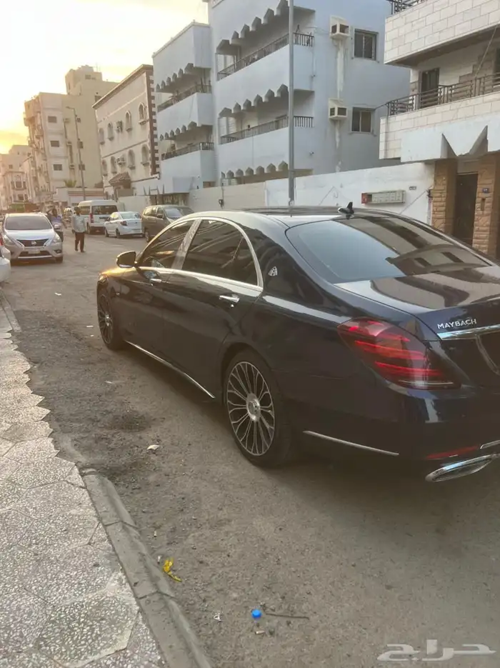 مرسدس s400 كت مايباخ 2