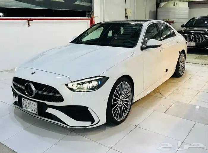 Mercedes C300 model 2023 مرسيدس 0
