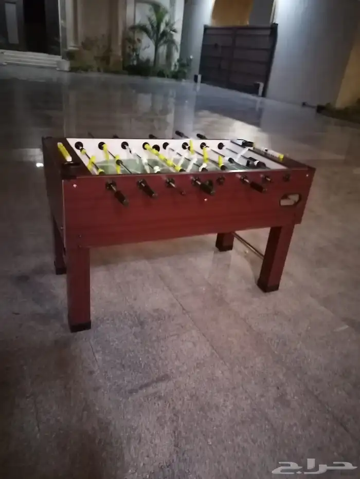 بلياردو بمقاسات متعددة والعاب دولية تنس وفرفيره 47