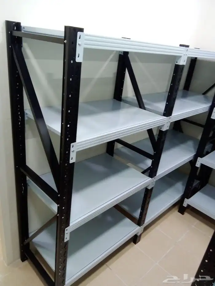 رفوف تخزين منزليه ارفف مستودعات استاندات مخازن رفوف 6