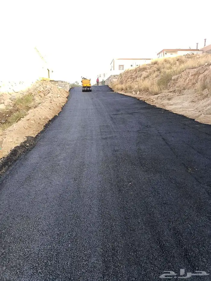 مقاول اسفلت زفلته سفلته توصل الصرف الصحي 1