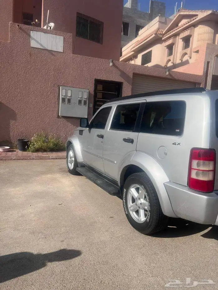 ع جيب نيترو 2009 للبيع الممشى  292 ألف كم الحالة  ممتازة جدا 1