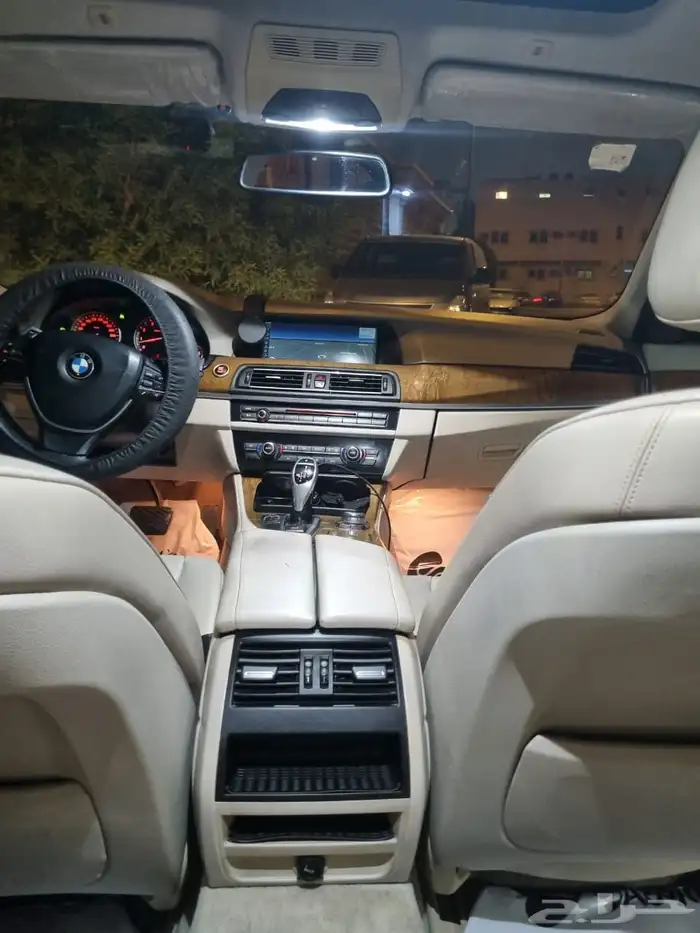 بي أم دبليو الفئه الخامسه فل كامل في قمة النظافه 11