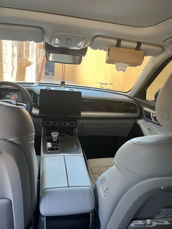 جاك GS8 موديل 2024 3