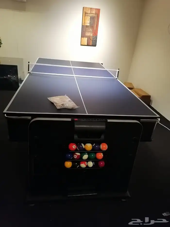 بلياردو بمقاسات متعددة والعاب دولية تنس وفرفيره 36