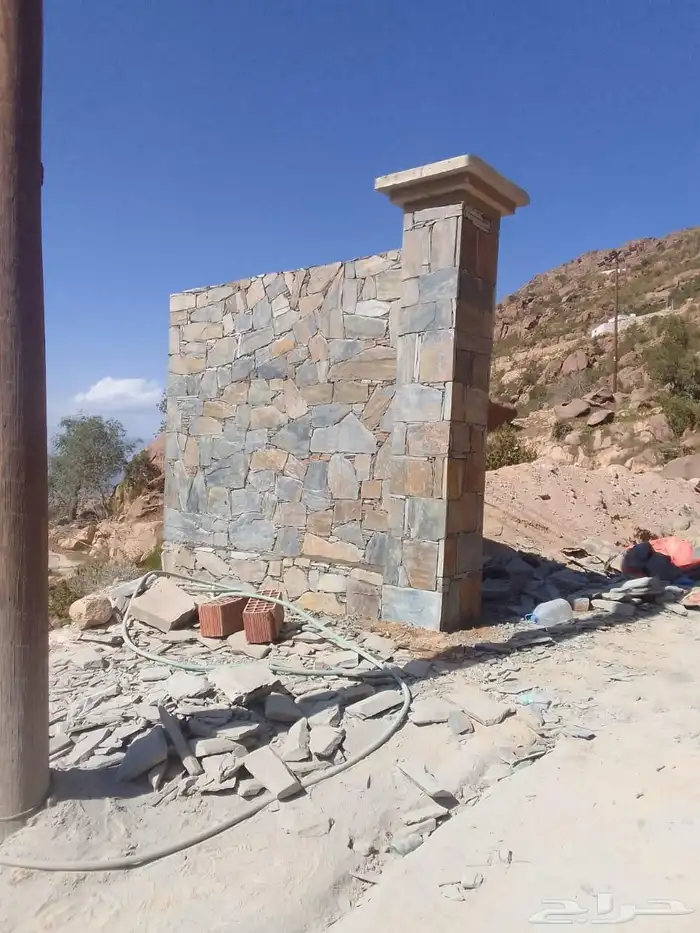 معلم حجر وتلبيس كبير وصغير 4