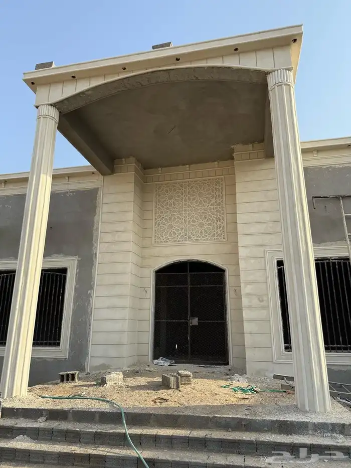 معلم ديكور ات خارجية بديل حجرالرياض 3