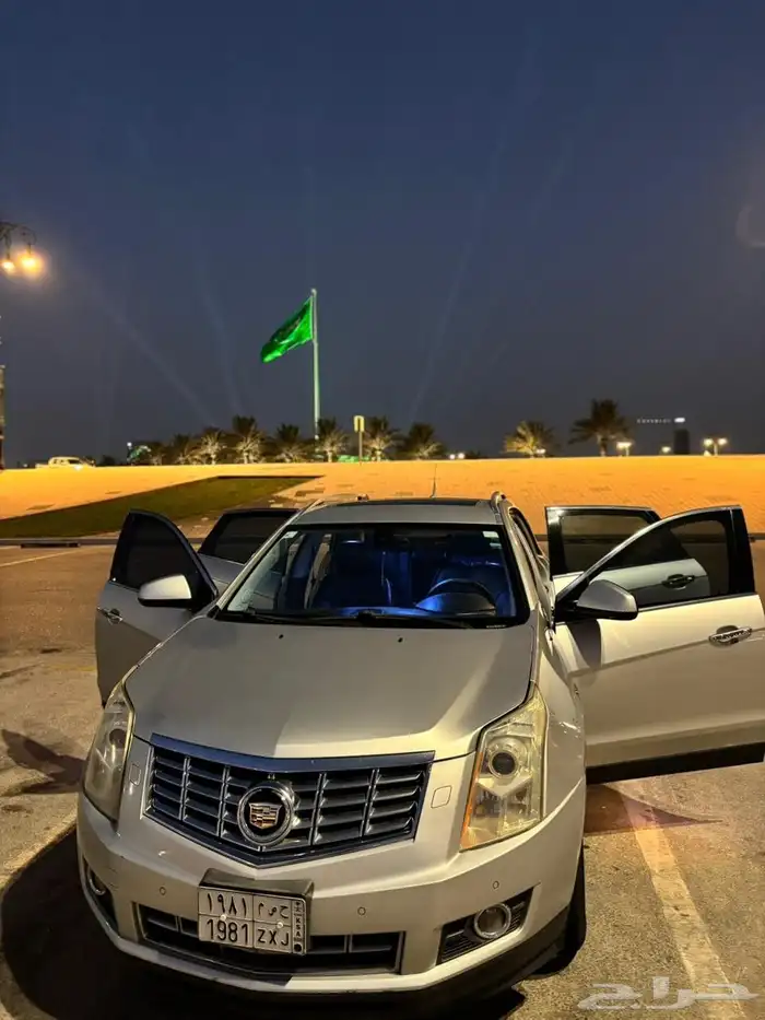 Model Cadillac SRX ODO 228 000 km 4