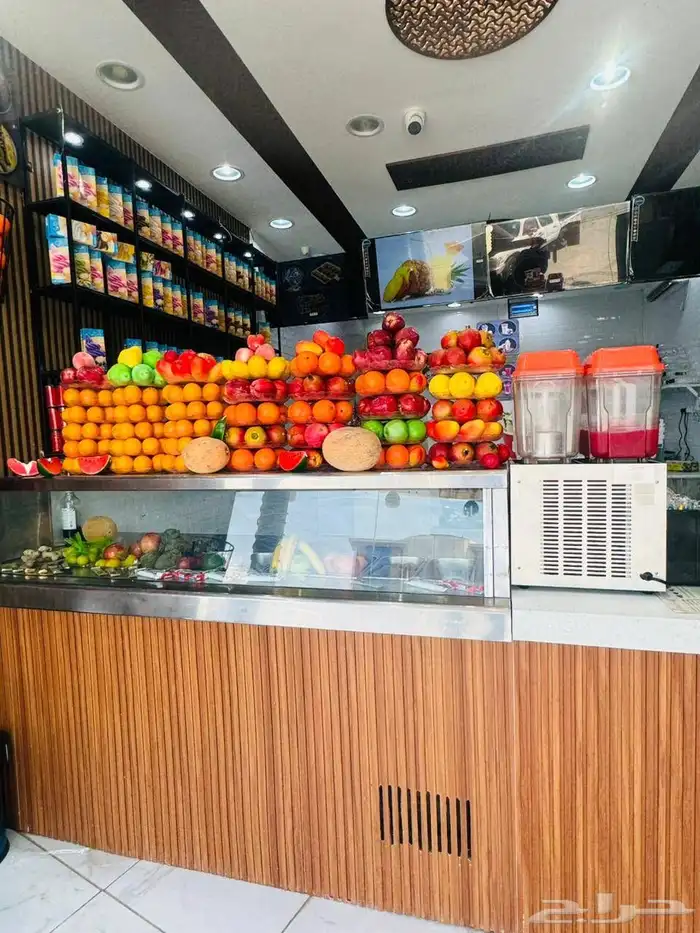 محل عصائر وحلا لتقبيل الموقع المخواه 1