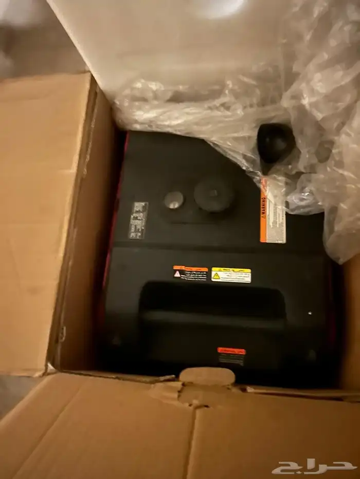 مولد كهرب جديد كاتم صوت 0