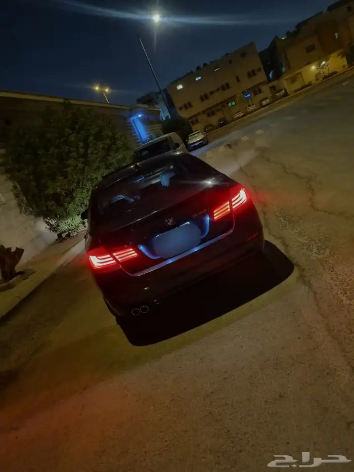 بي أم دبليو الفئه الخامسه فل كامل في قمة النظافه 9