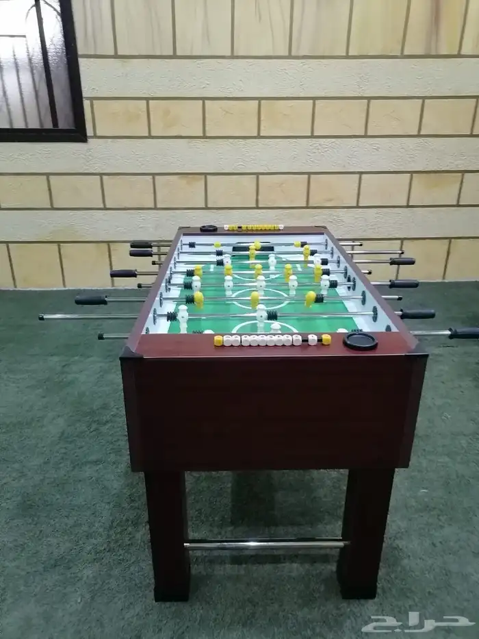 بلياردو بمقاسات متعددة والعاب دولية تنس وفرفيره 40