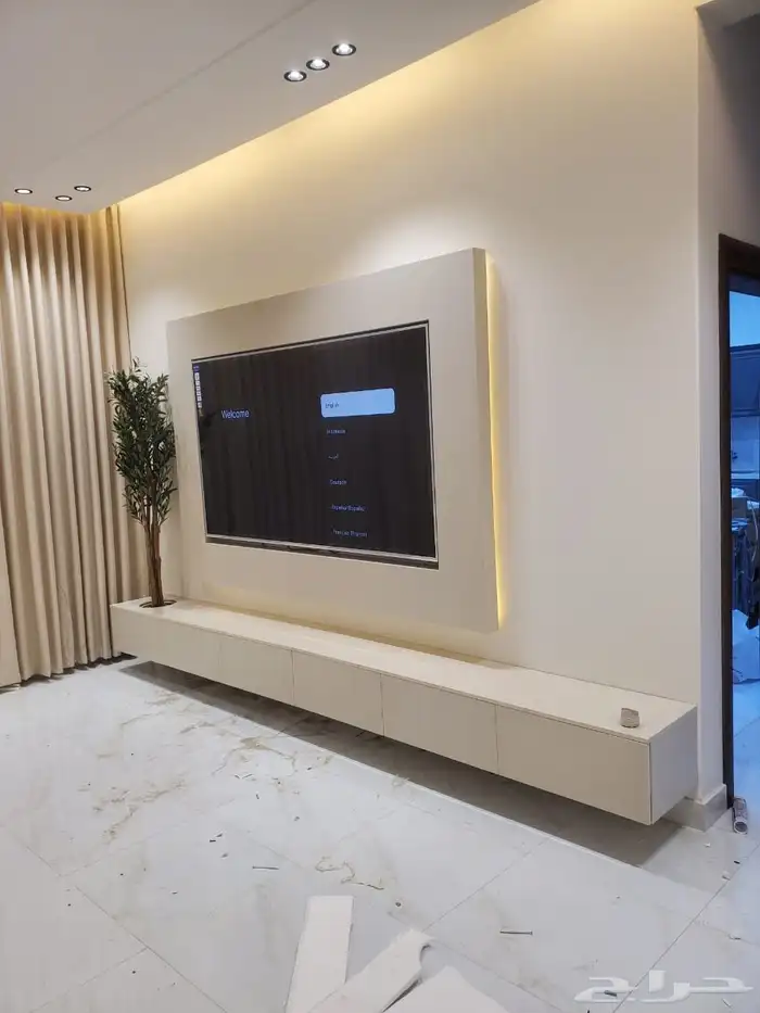 ابوسالم الدهان والديكورات وجميع اعمال الترميم 0