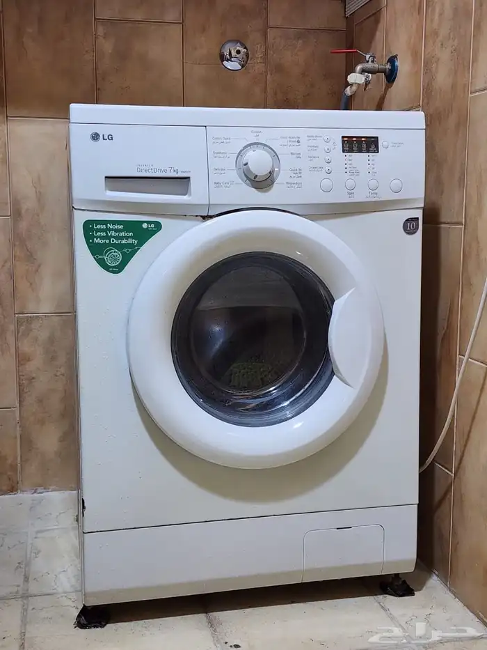 غسالة أوتوماتيكية من LG 7KG LG 7KG washing machine 0
