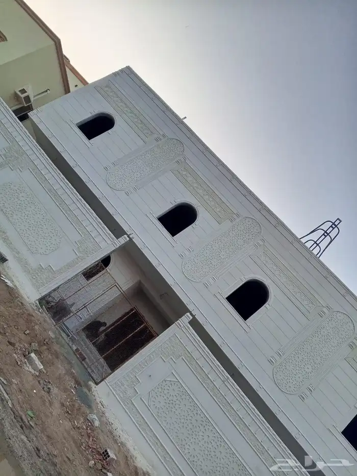 بديل الحجر لياسه ملونه ديكورات خارجيه واجهات أحواش مباني فلل 5