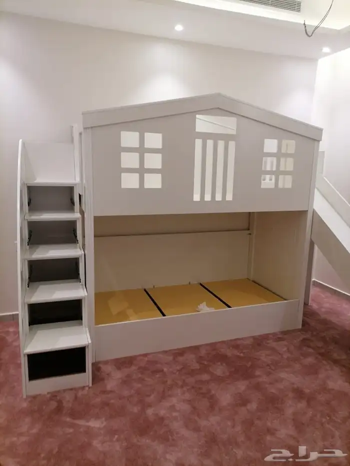 تفصيل أسرة اطفال على حسب الطلب 6