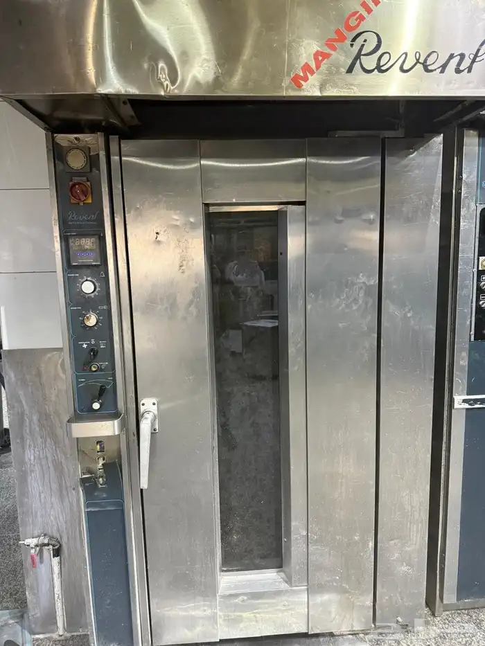 فرن دوار للمعجنات والصامولي 3