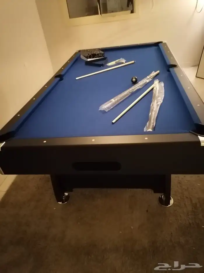 بلياردو بمقاسات متعددة والعاب دولية تنس وفرفيره 49